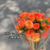 ❥ ²⁰²⁴/₀₈.₁𓅿𓅹𓏼ᰔᰔˎ 🧡七月再見 八月你好👋🏻 認真過好每一天，該來的都